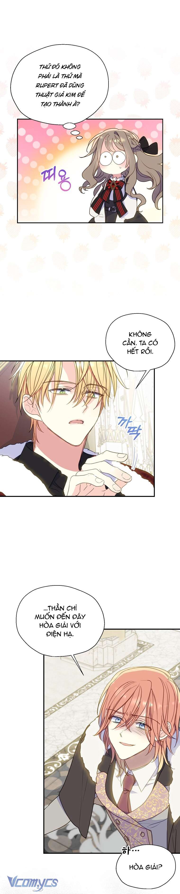 Bệ Hạ Xin Đừng Giết Tôi!!! Chap 79 - Trang 3