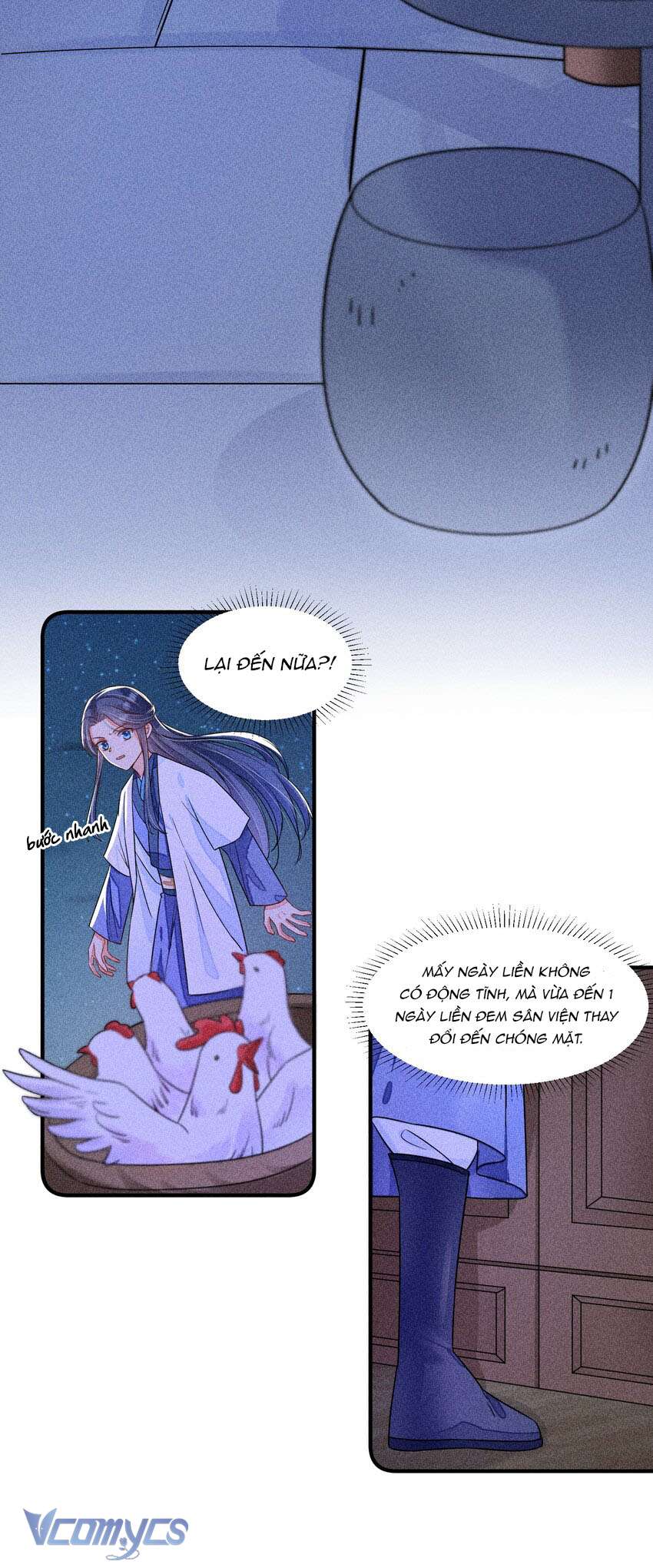 Nuôi Dưỡng Hoàng Tử Chap 14 - Next Chap 15