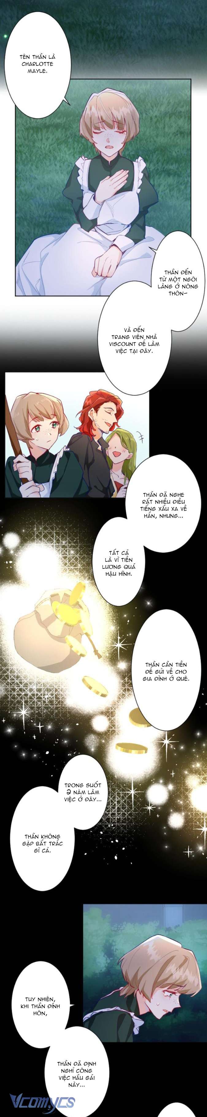 Sự Báo Thù Của Một Vị Thánh Chap 12 - Trang 2