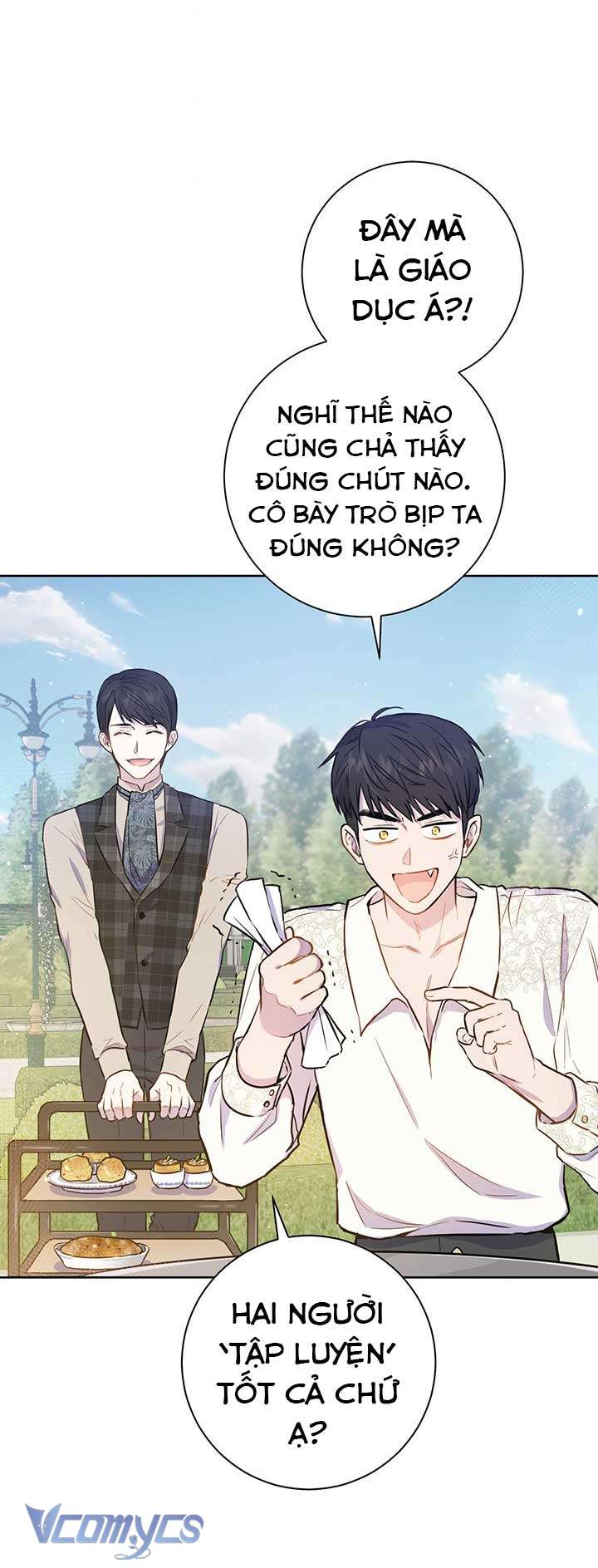 Cuộc Sống Mới Của Công Nương Chapter 18 - Trang 4