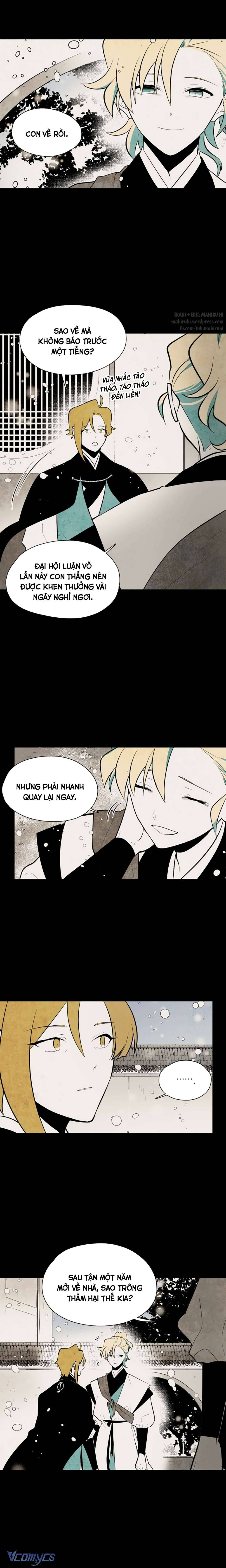 Vân Trung Hoa Chapter 57 - Trang 4