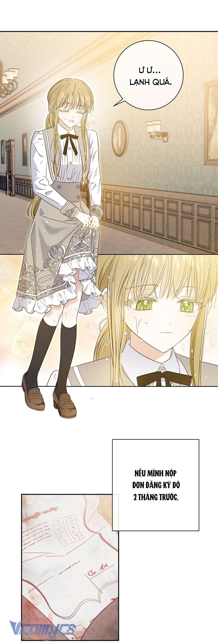 Hãy Để Tiểu Thư Emily Yên Chapter 3 - Trang 4