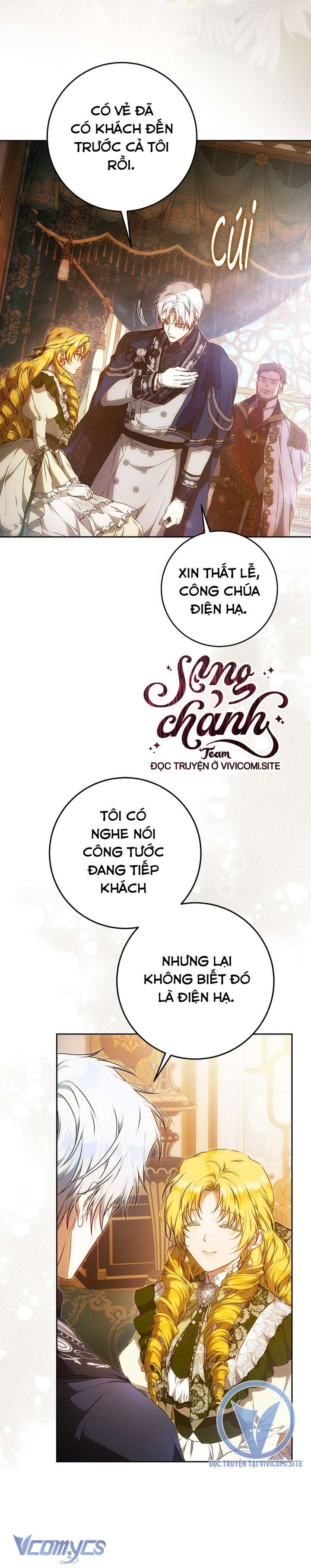 Tôi Trở Thành Vợ Của Nam Chính Chap 115 - Trang 2