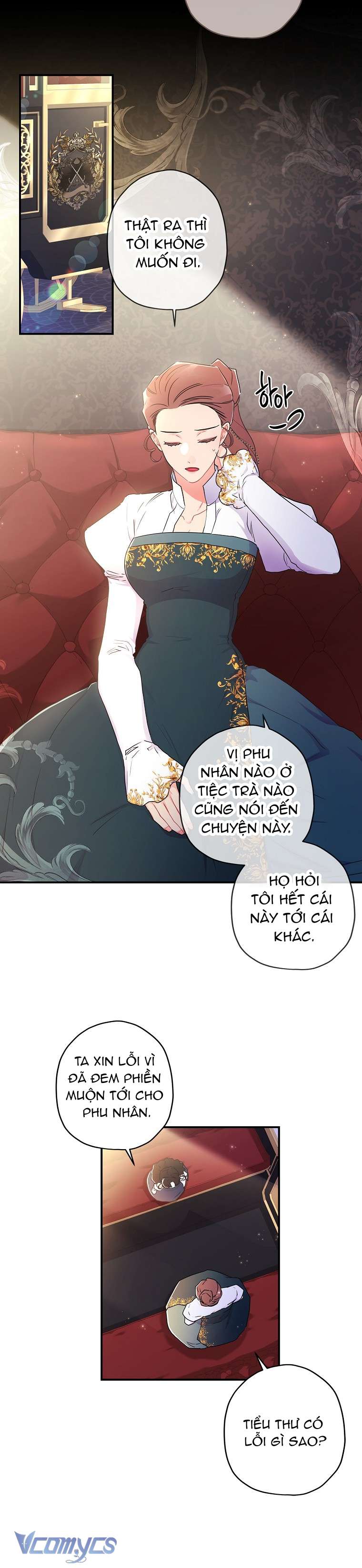 Tôi Đã Trở Thành Con Gái Nuôi Của Nam Chính Chap 81 - Trang 2