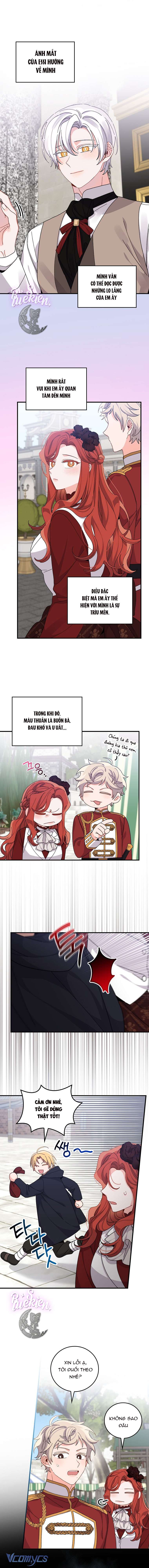 Chị Gái Của Nhân Vật Phản Diện Hôm Nay Cũng Đang Đau Khổ Chapter 51 - Trang 4