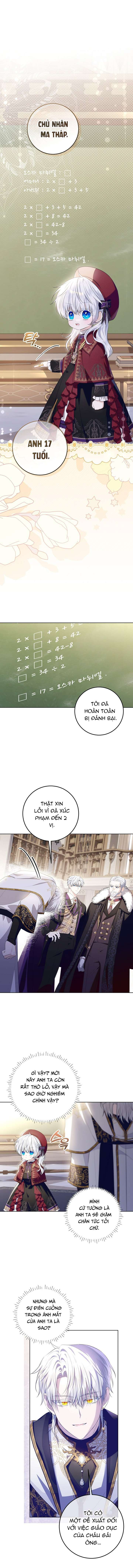 Người Cha Che Giấu Sức Mạnh Chapter 12 - Trang 4