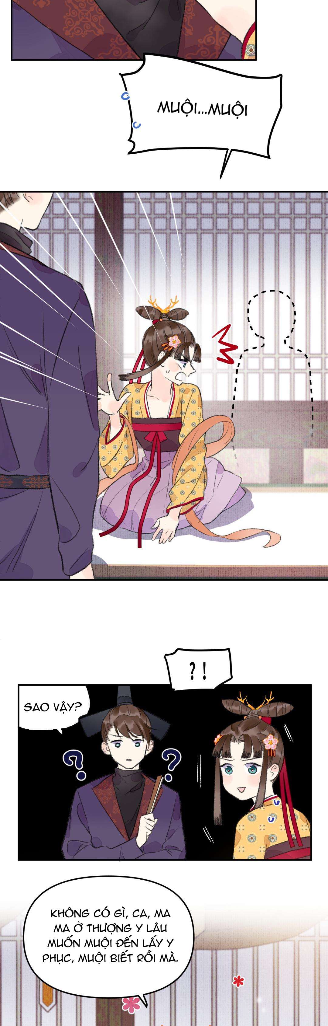 Ta Không Thể Yêu Người Giấy Chap 3 - Trang 3