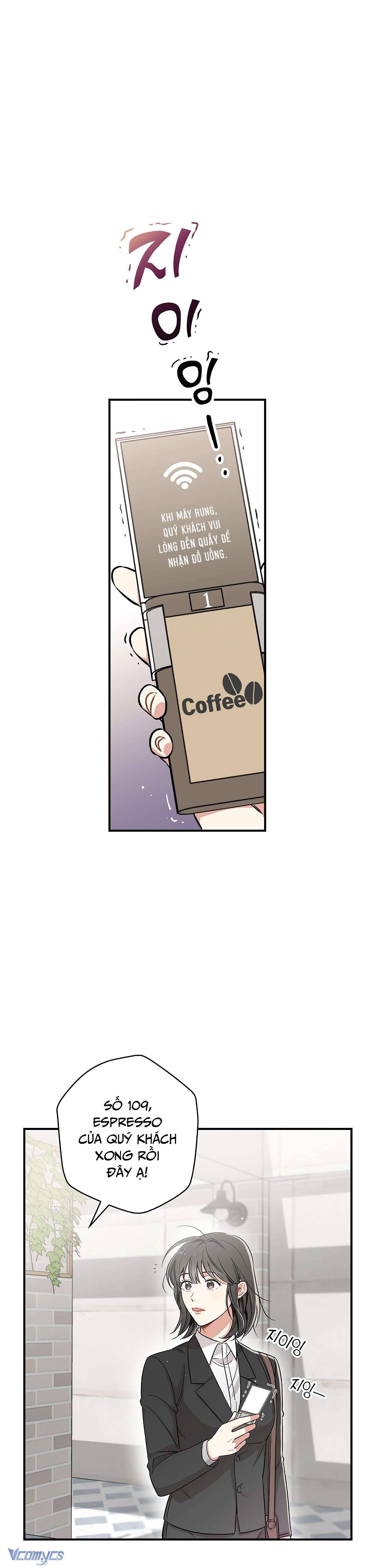 Ly Espresso Của Mùa Xuân Chapter 2 - Trang 4