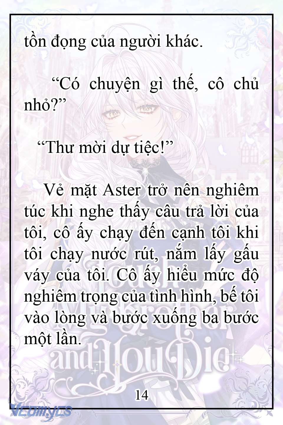 [Novel] Động Vào Em Trai Tôi Xem, Các Người Chết Chắc Chap 7 - Trang 2