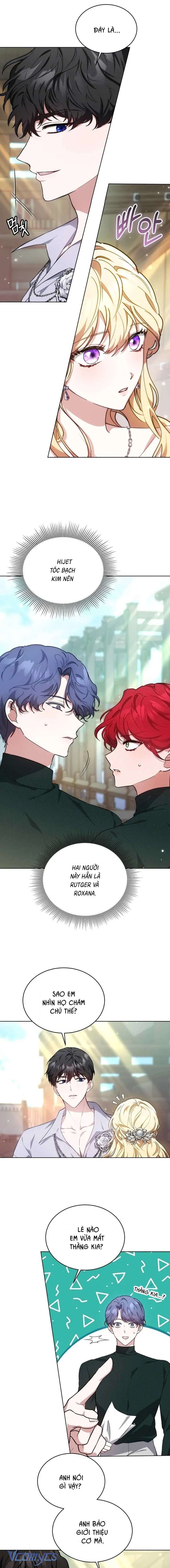 Dù Là Mẹ Kế Nhưng Tôi Thoát Khỏi Cái Chết Rất Dễ Dàng Chapter 13 - Trang 4