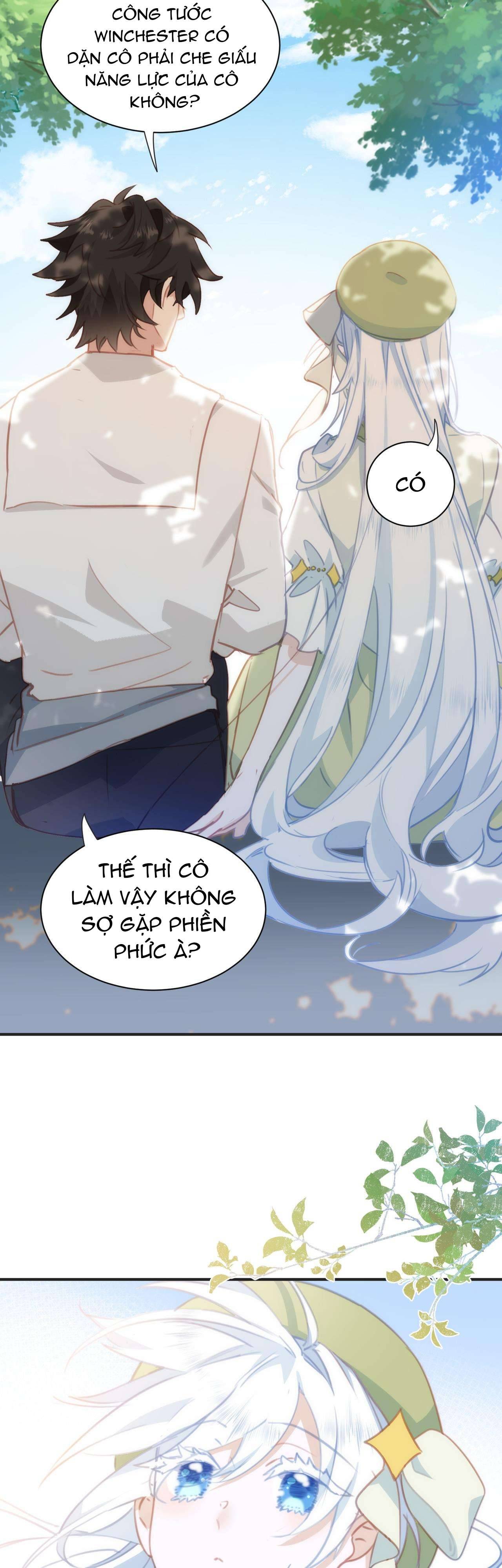 Cô công chúa không muốn được nuông chiều Chap 22 - Trang 2