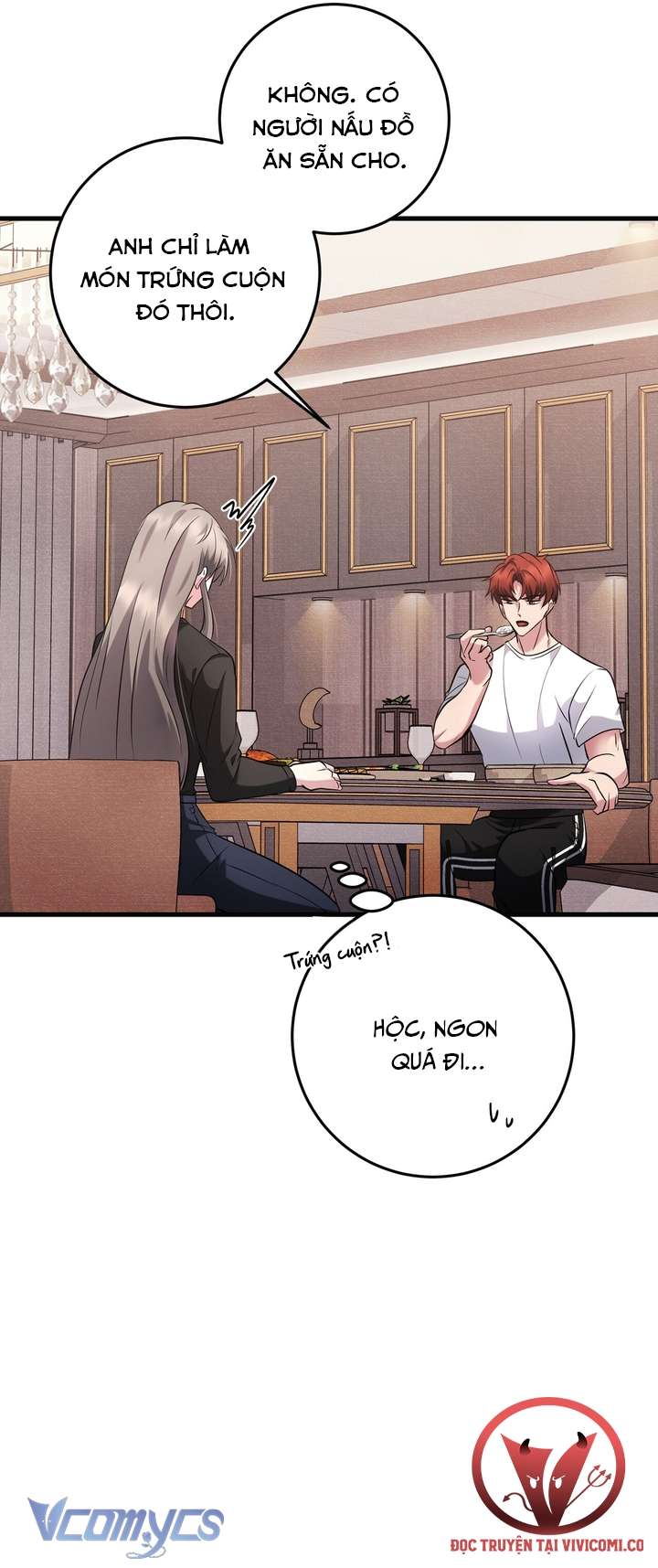 [18+] Mùa Đông Bất Tận Chap 5 - Trang 3