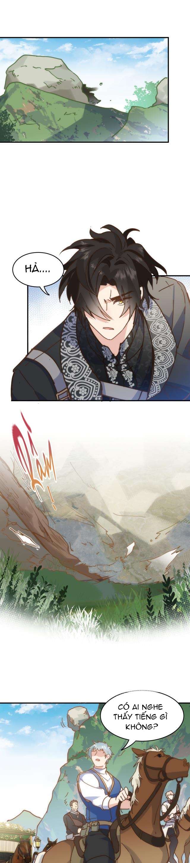 Cô công chúa không muốn được nuông chiều Chap 10 - Trang 2