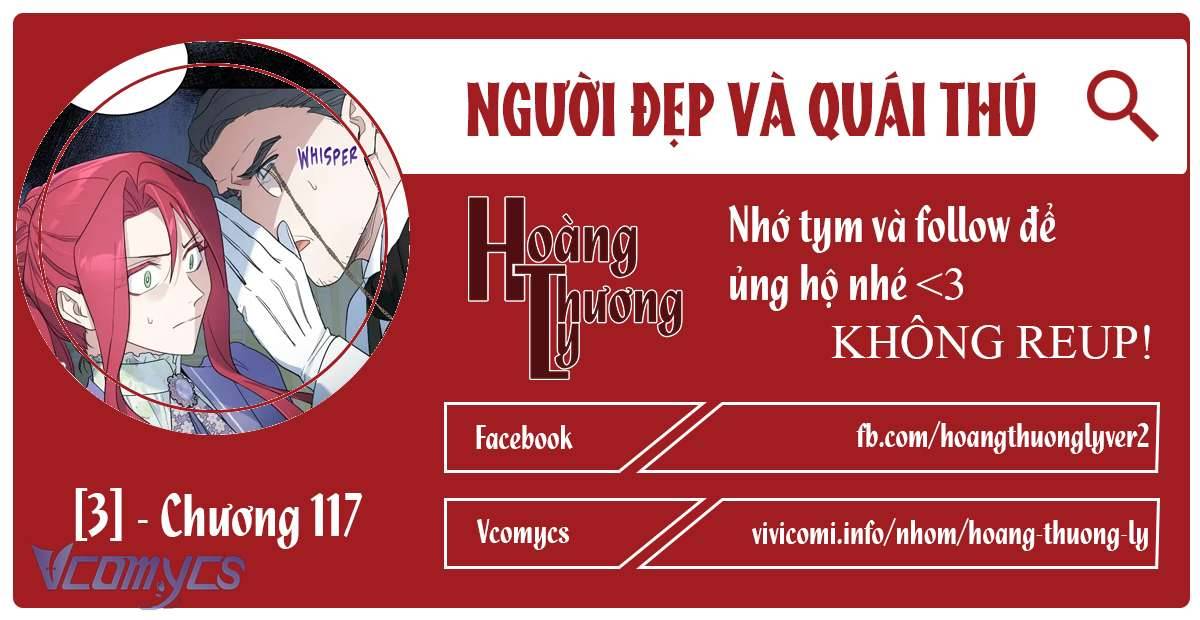 Người Đẹp Và Quái Thú Chap 117 - Trang 2