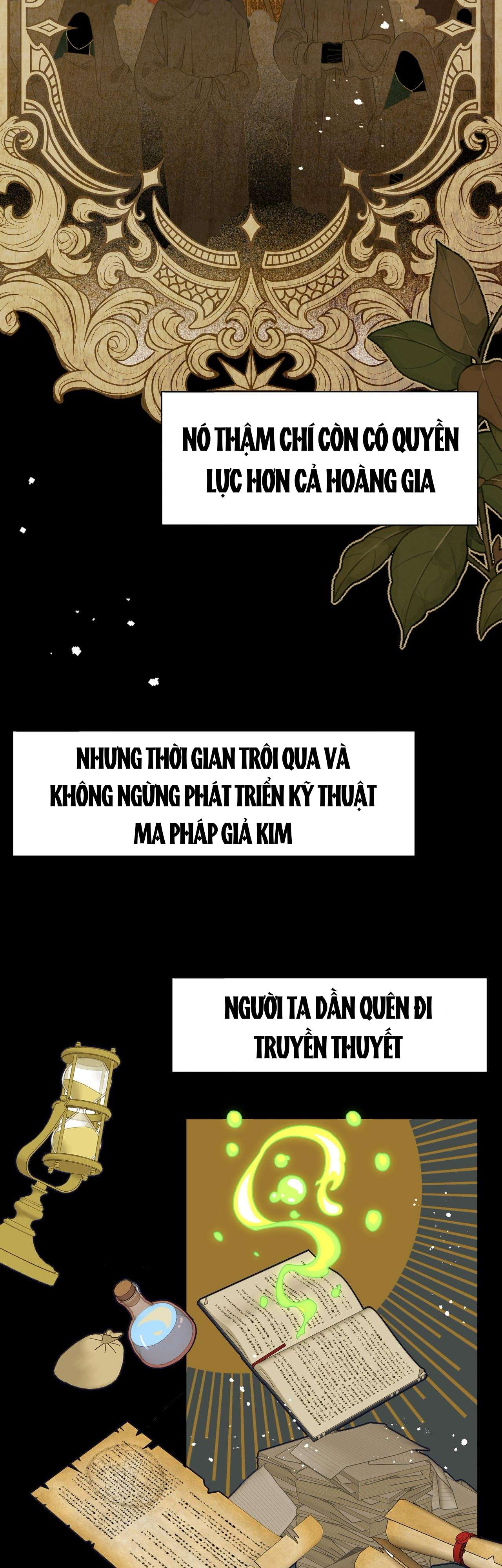 Xuyên thành phù thủy nuôi dưỡng kỵ sĩ thánh điện Chapter 28 - Trang 4