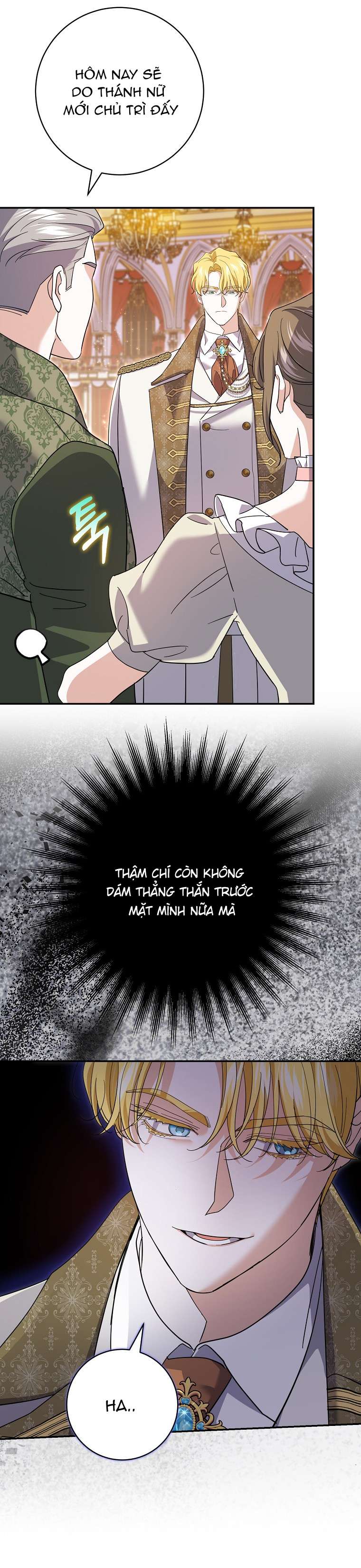 Vị Hôn Phu Phản Diện Cản Trở Con Đường Hoa Của Tôi Chapter 30 - Trang 4