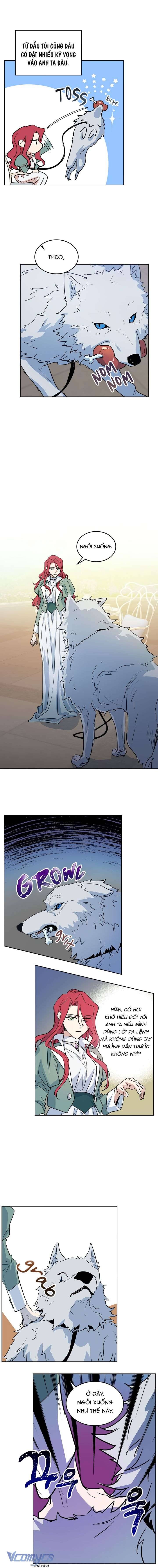 Người Đẹp Và Quái Thú Chap 13 - Trang 3