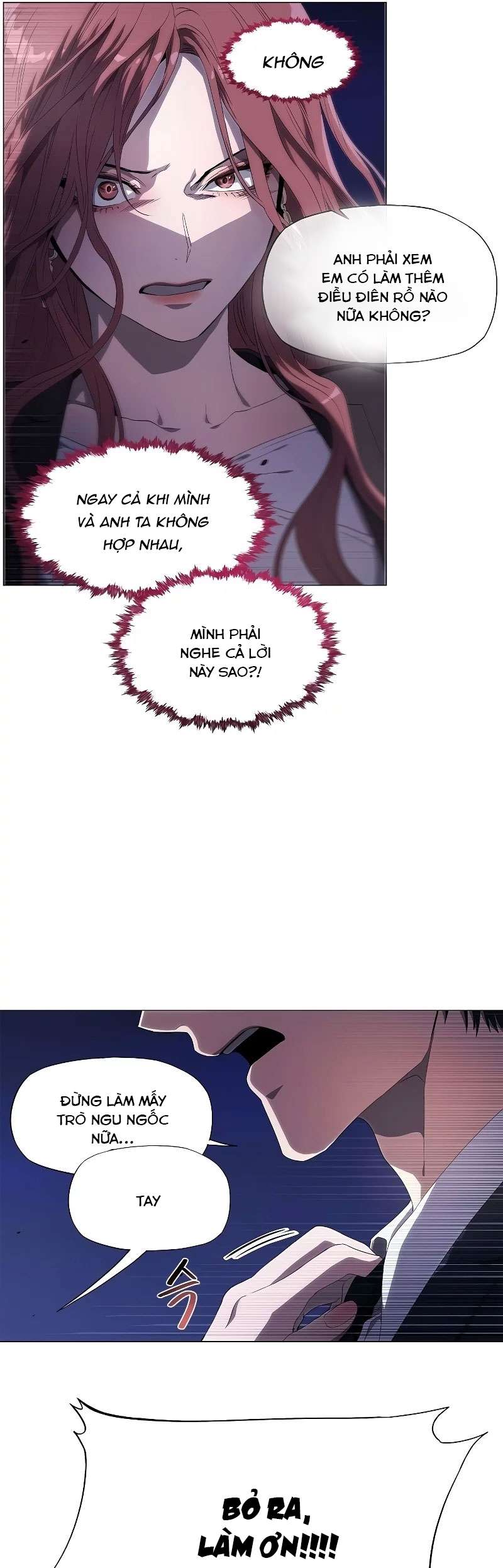 Tôi bị mắc kẹt trong một vở kịch điên rồ Chap 2 - Trang 3