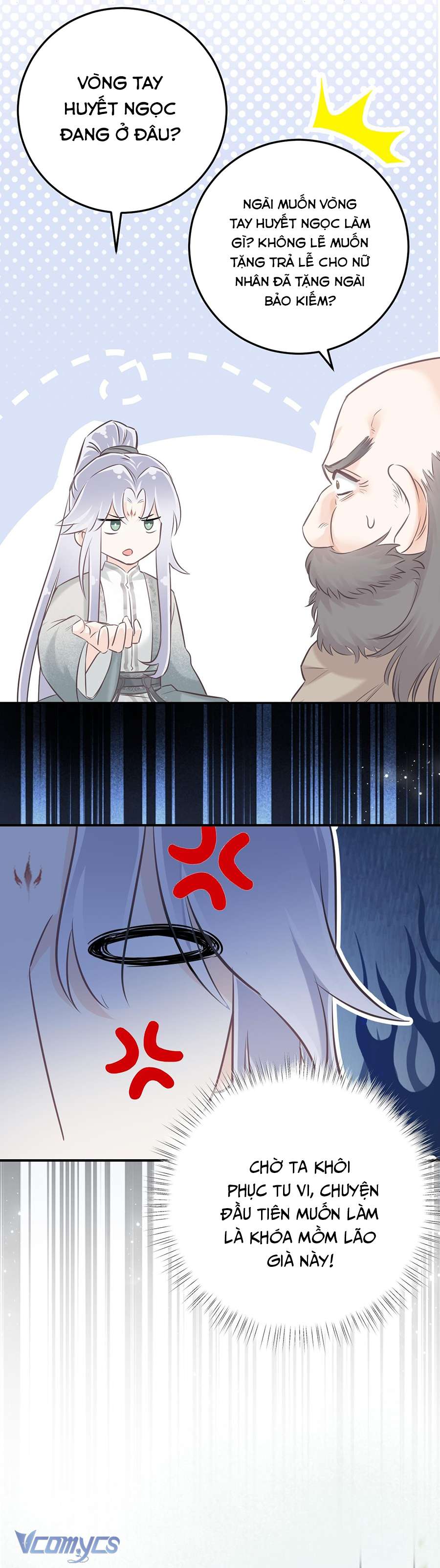 Rắn Cưng Nhà Ta Lại Trêu Ta Chap 9 - Trang 2