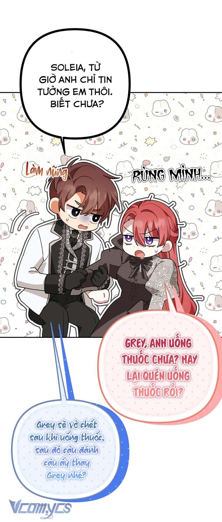 Quý Tộc Gì Chứ, Tôi Chỉ Muốn Về Nhà Chap 24 - Trang 2