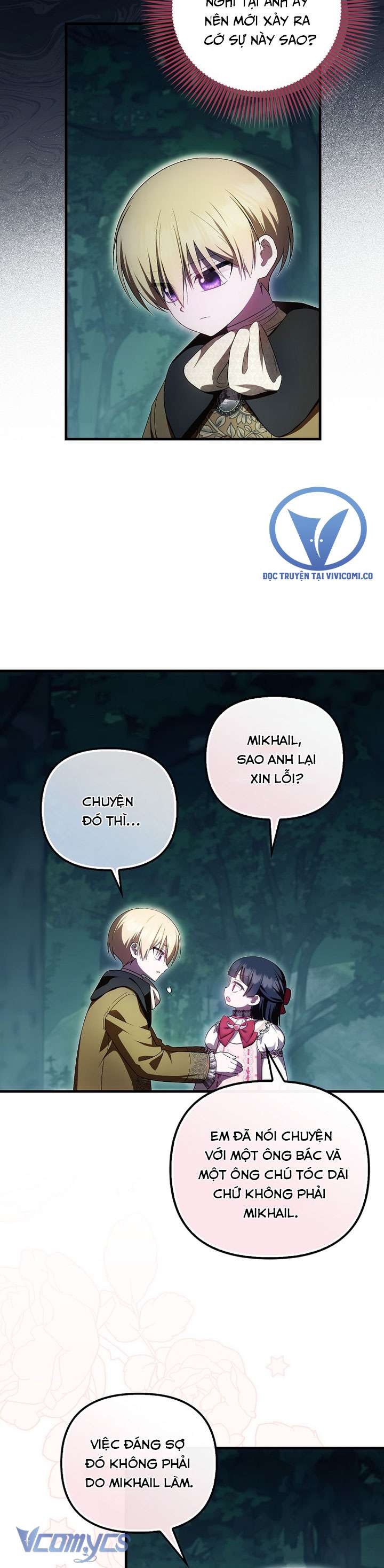 Lần Đầu Bé Út Được Yêu Thương Chap 51 - Trang 2