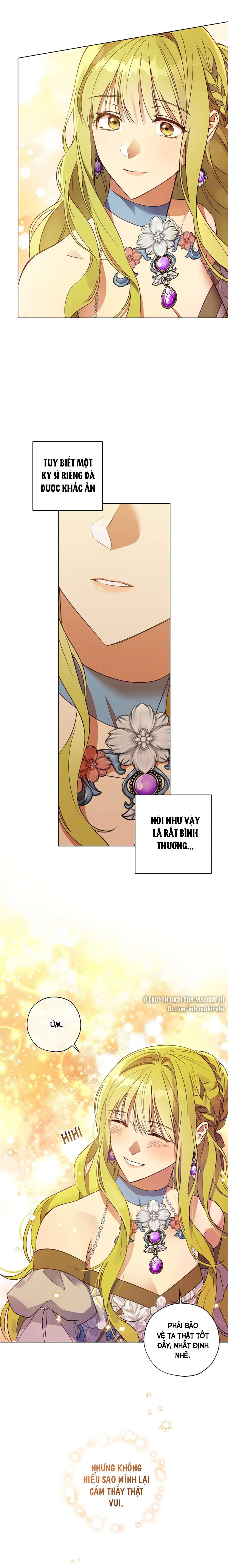 Công Chúa Khắc Ấn Lên Kẻ Phản Nghịch Chap 23 - Trang 2