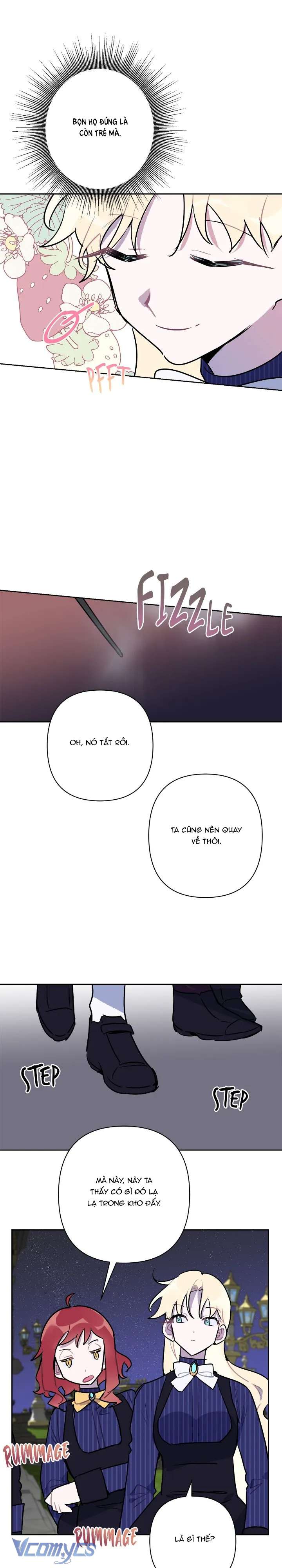 Cách Để Giết Một Pháp Sư Chapter 49 - Trang 4