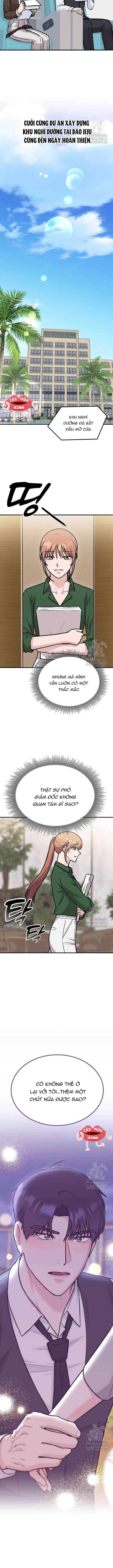 Tăng Ca Đêm Muộn Chap 9 - Trang 4