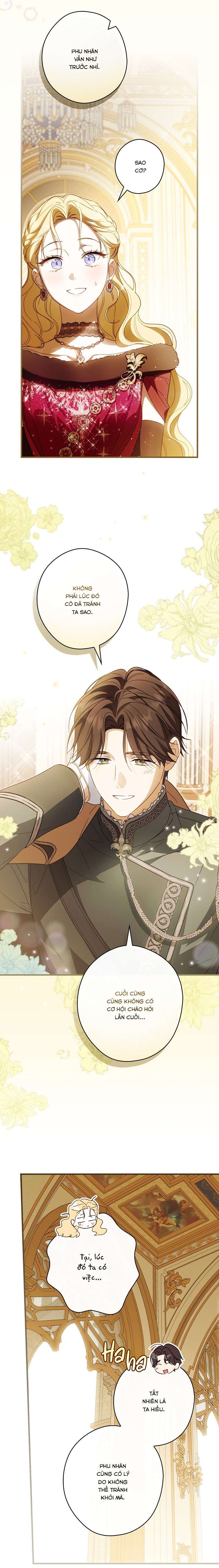 Phương Pháp Khiến Phu Quân Đứng Về Phía Tôi Chapter 80 - Trang 4