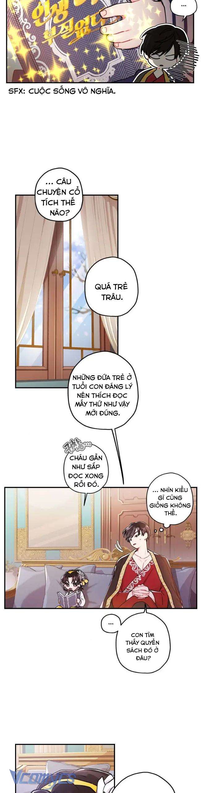 Tôi Đã Trở Thành Con Gái Nuôi Của Nam Chính Chap 12 - Trang 2