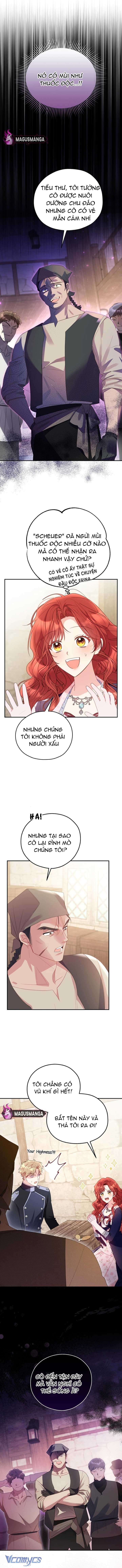 Ác Nữ Si Mê Đại Công Tước Chap 42 - Next Chap 43