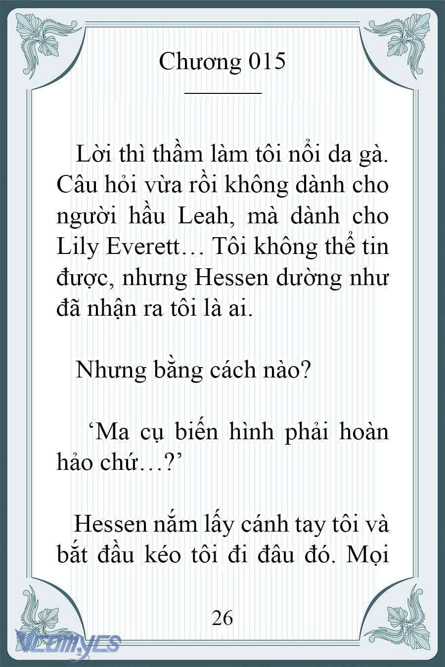[Novel] Người Chồng Ghét Tôi Đã Mất Trí Nhớ Chap 15 - Trang 2