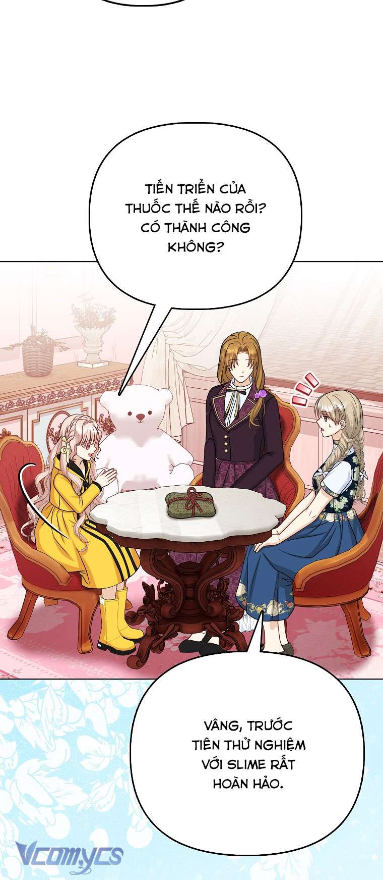 Nhân Vật Phản Diện Đều Thích Tôi Chapter 27 - Next Chapter 28