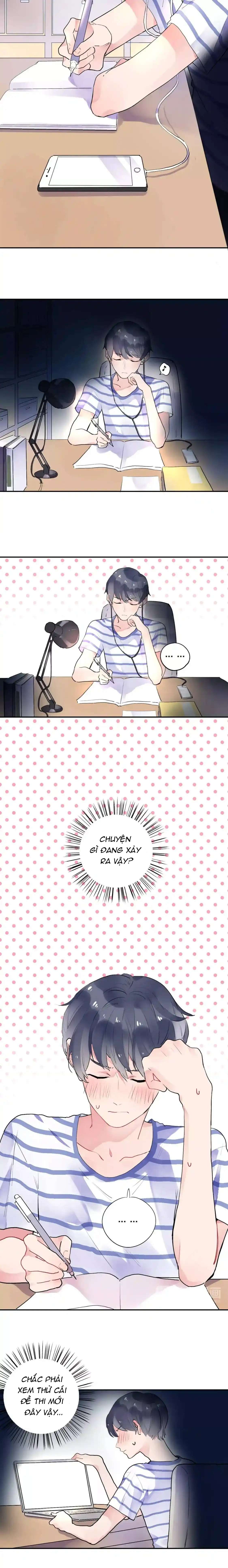 [ Khả Nguyệt ] Dolo Vận Mệnh Giao Nang Chap 8 - Trang 4