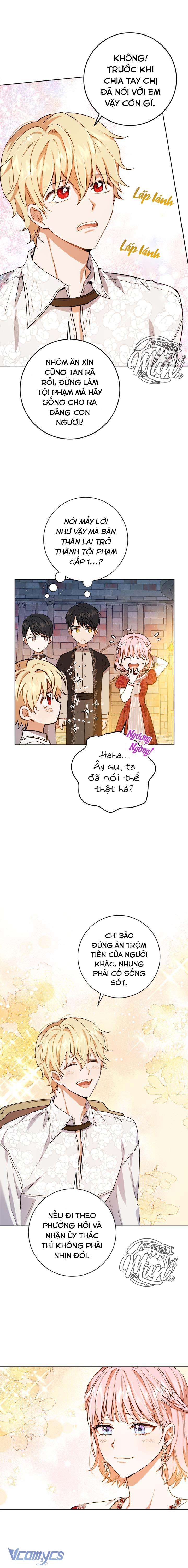 Cuộc Sống Mới Của Công Nương Chapter 37 - Trang 4