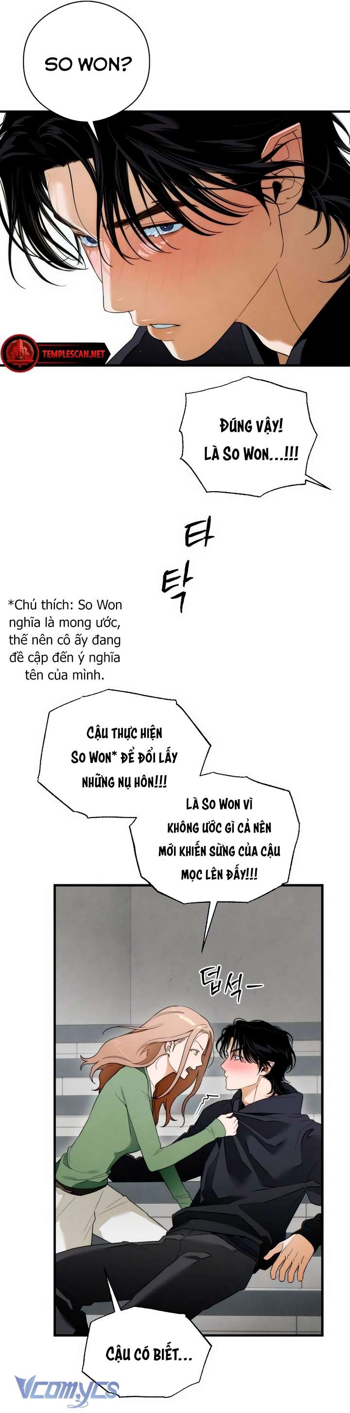 [18+] Mong Ước Của Ác Quỷ Chap 39 - Trang 2