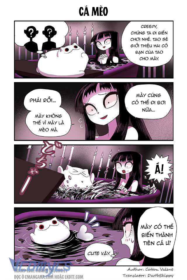 Creepy Cat 216 - Trang 2