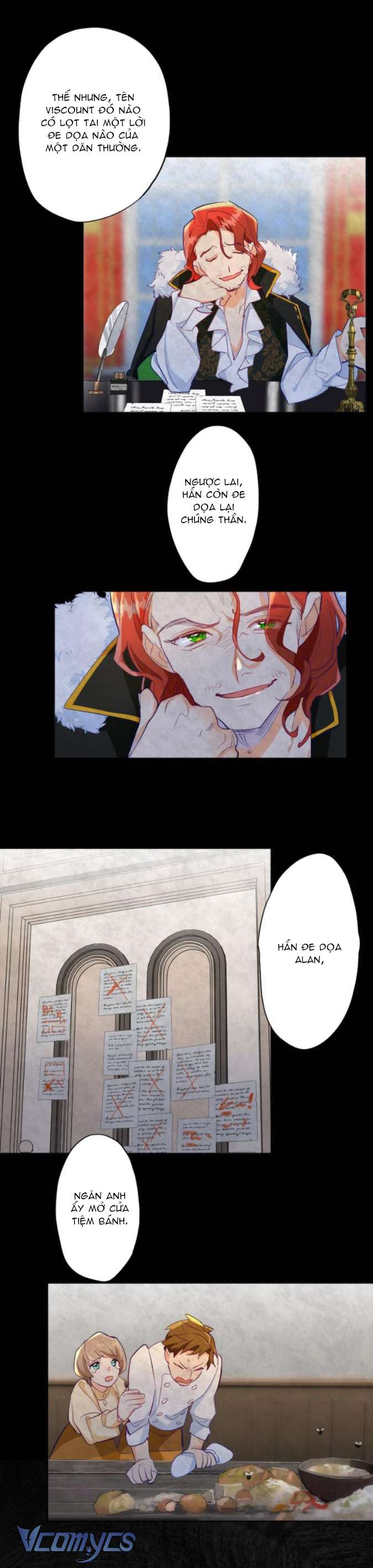 Sự Báo Thù Của Một Vị Thánh Chap 12 - Trang 2