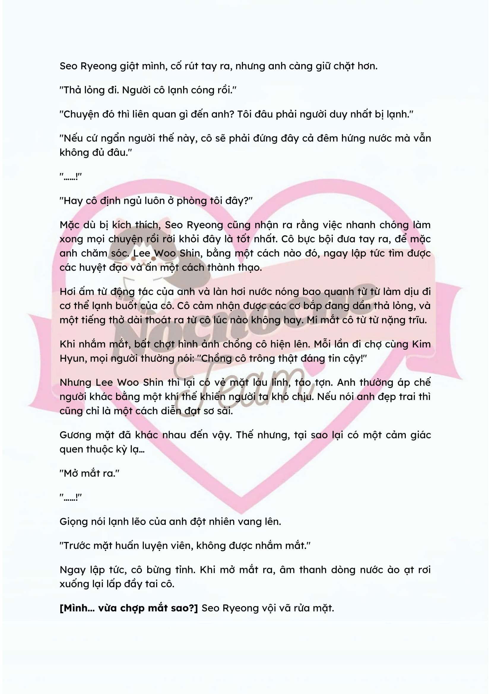 [NOVEL] KẾT HÔN VỚI KẺ TÂM THẦN Chap 39 - Trang 2