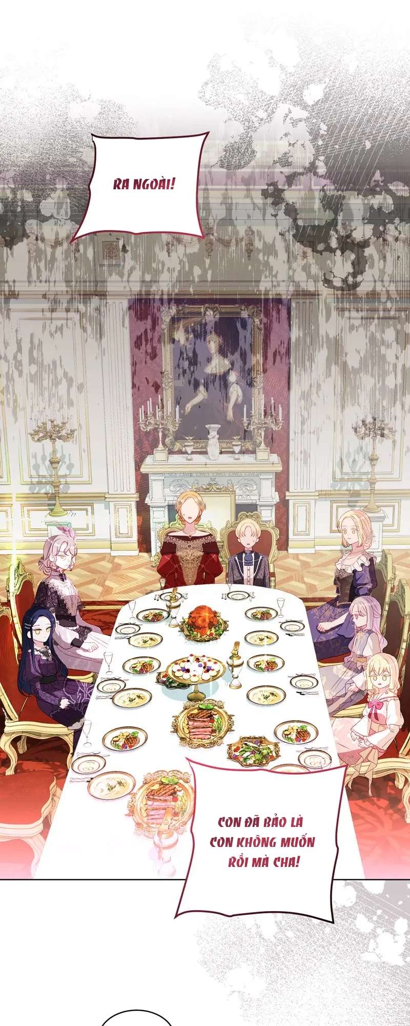 Một Ngày Nọ Bỗng Dưng Cha Xuất Hiện Chapter 40 - Trang 4