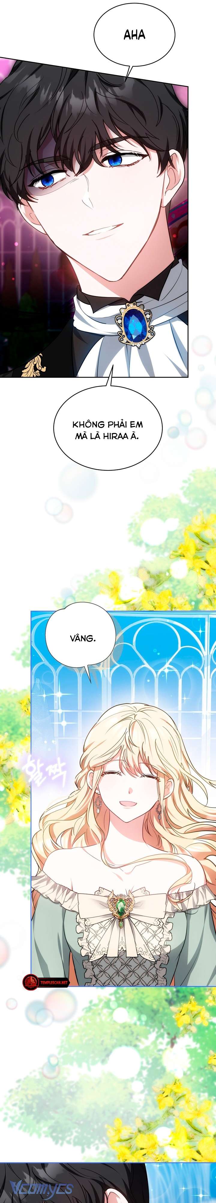 Dù Là Mẹ Kế Nhưng Tôi Thoát Khỏi Cái Chết Rất Dễ Dàng Chapter 18 - Trang 4