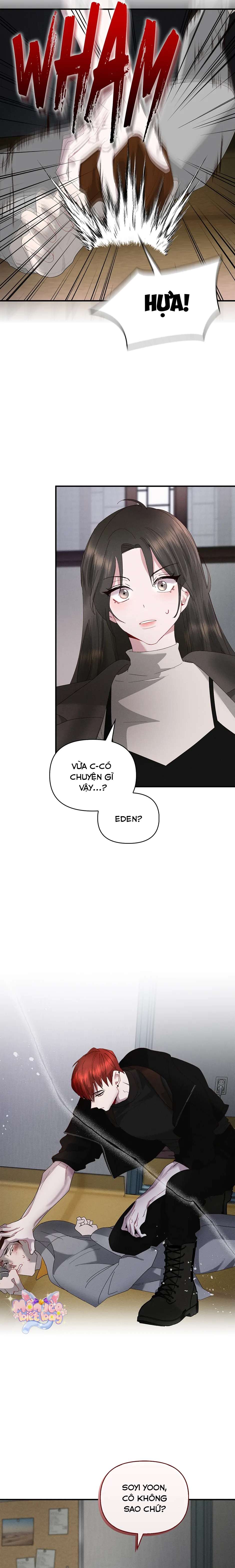 [18+] Nụ Hôn Máu Chapter 7 - Trang 4