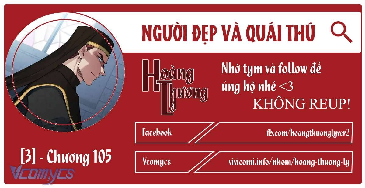 Người Đẹp Và Quái Thú Chap 105 - Trang 3
