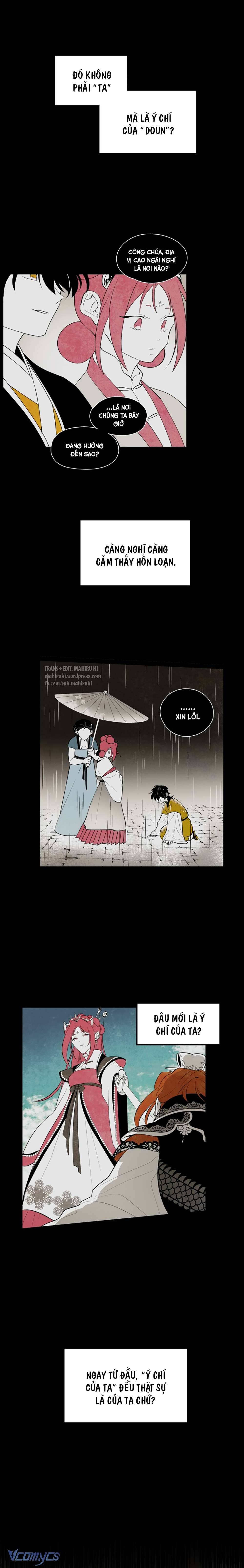 Vân Trung Hoa Chapter 59 - Trang 4