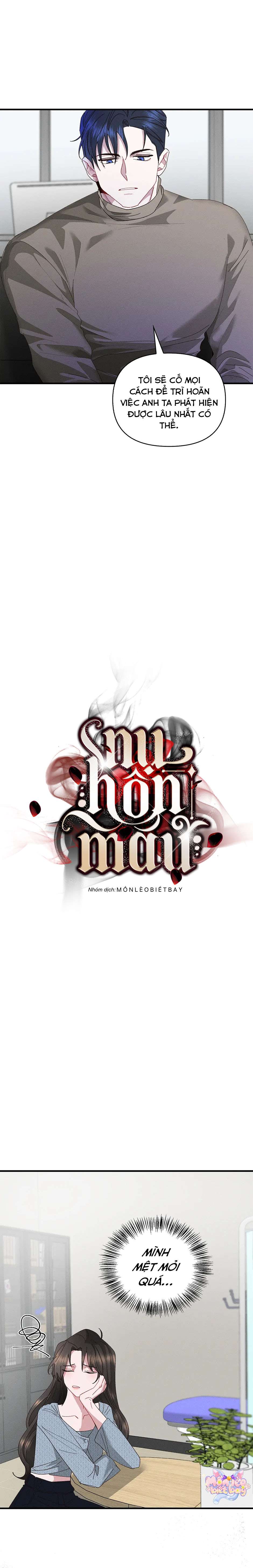 [18+] Nụ Hôn Máu Chap 9 - Trang 4