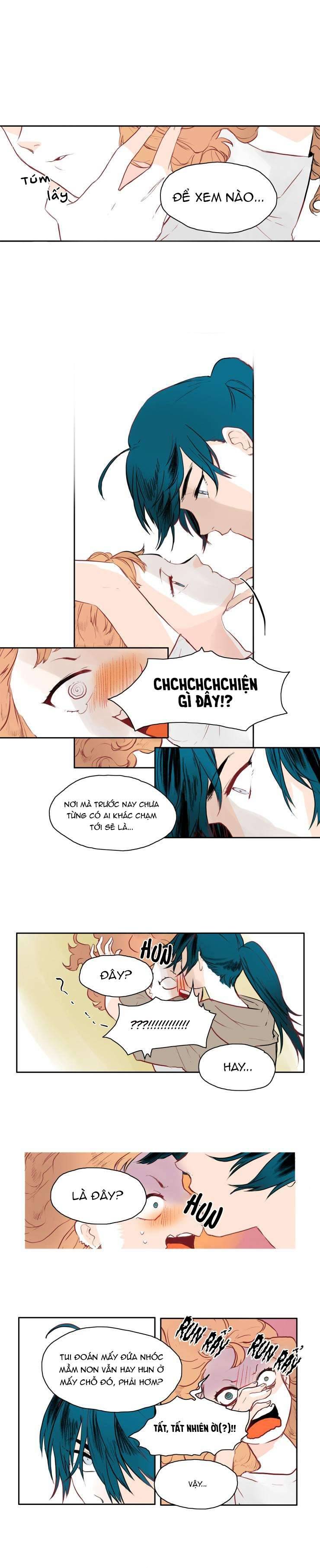 Ranh Giới Chap 15 - Trang 3