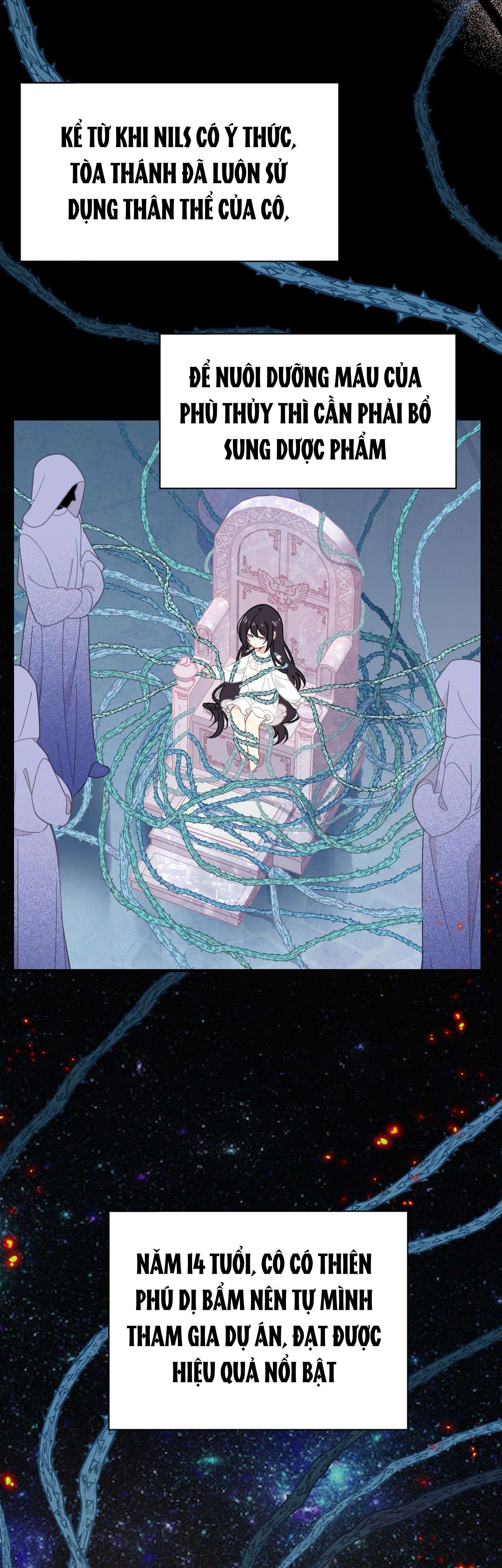 Xuyên thành phù thủy nuôi dưỡng kỵ sĩ thánh điện Chapter 29 - Trang 4