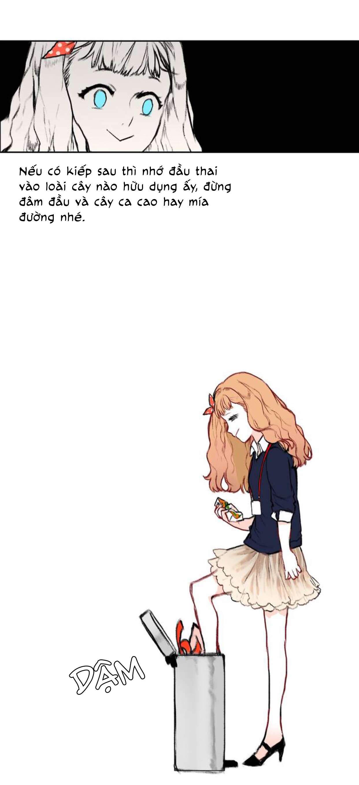 Ranh Giới Chap 1 - Trang 3