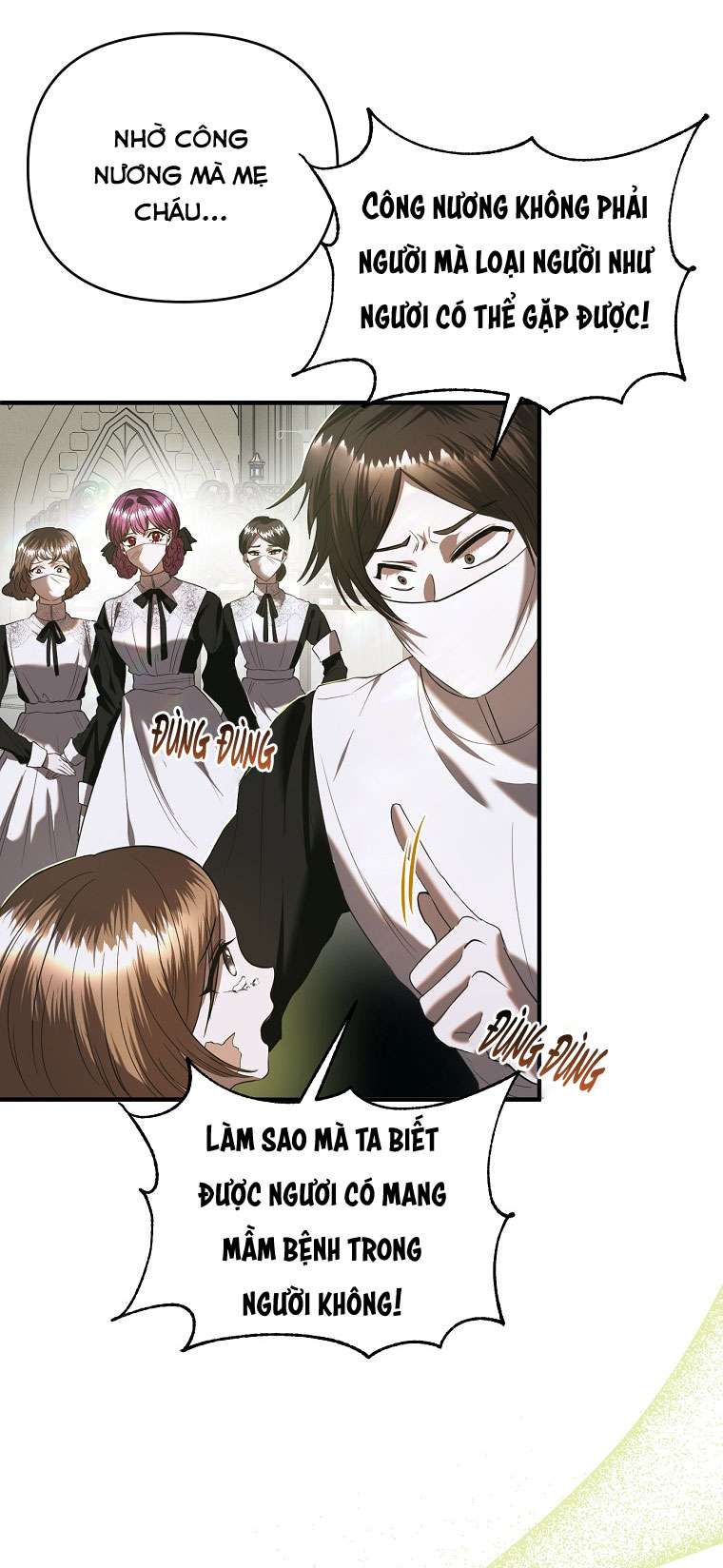 Phương Pháp Sống Sót Khi Phải Ngủ Cùng Hoàng Đế Chapter 8 - Trang 4