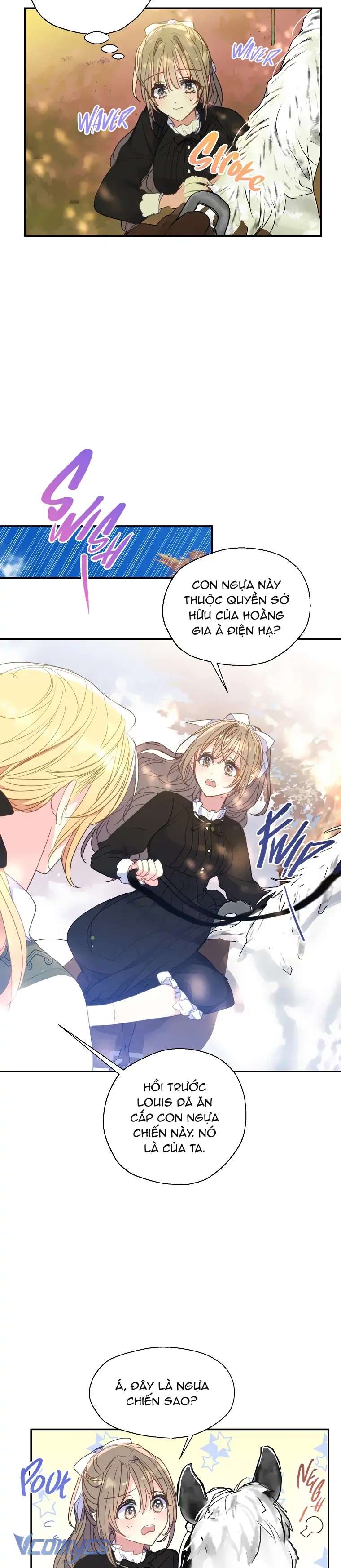 Bệ Hạ Xin Đừng Giết Tôi!!! Chap 73 - Trang 2